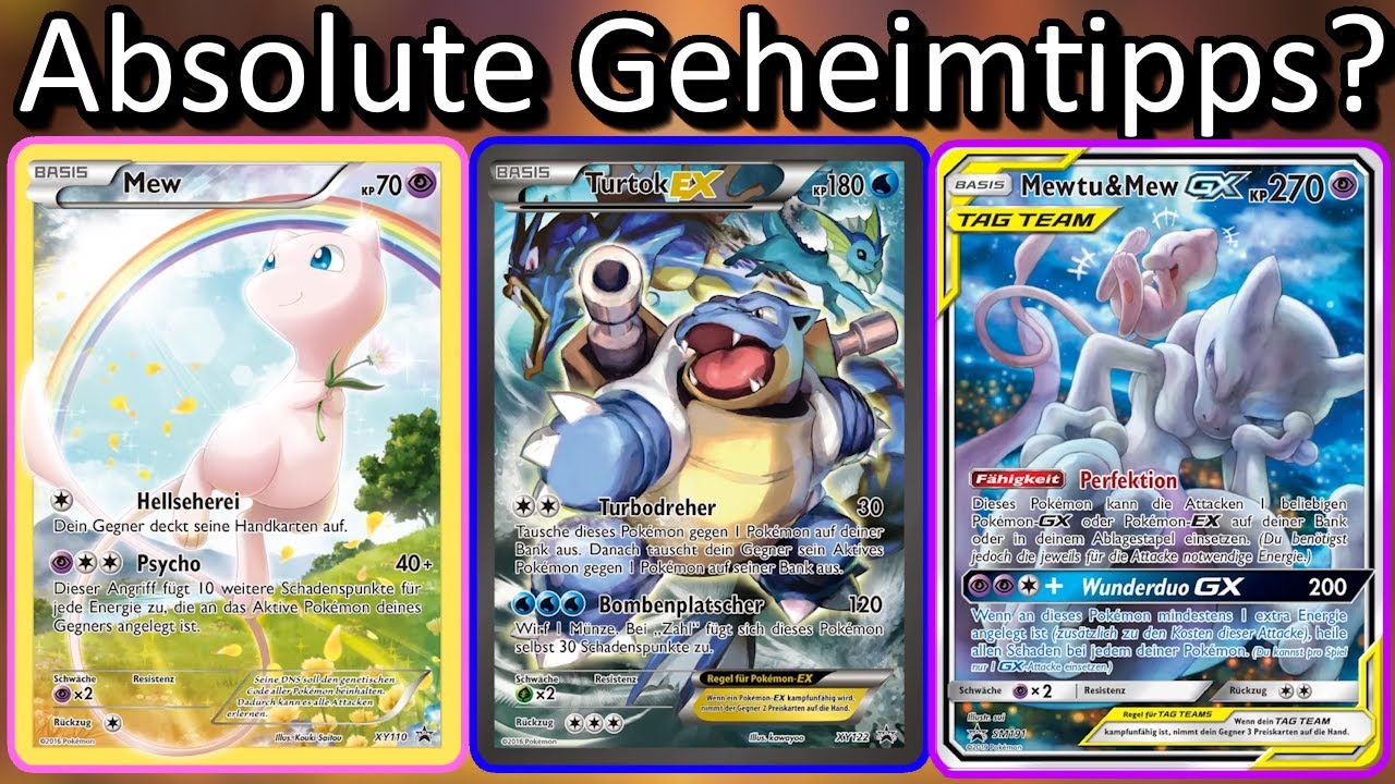 Die besten Pokemon Karten die du NICHT kennst!