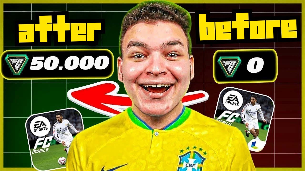 🚀 Free FC Points in EA FC Mobile 2025 | Safe & Working Method (No Hack)