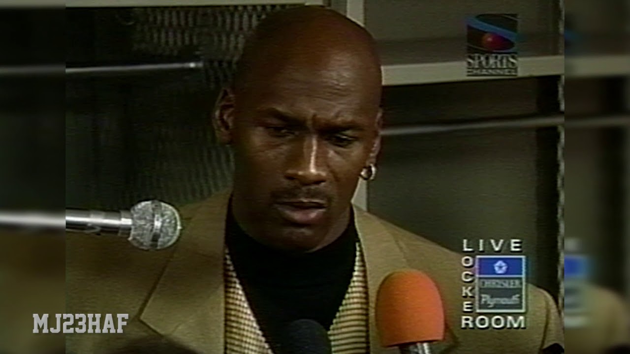 Michael Jordan & Scottie Pippen Post-Game Interview (1997.01.15)
