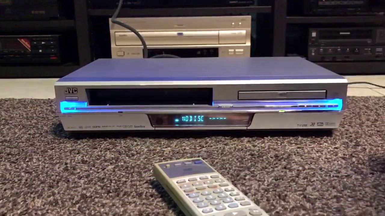 JVC HR-XV3