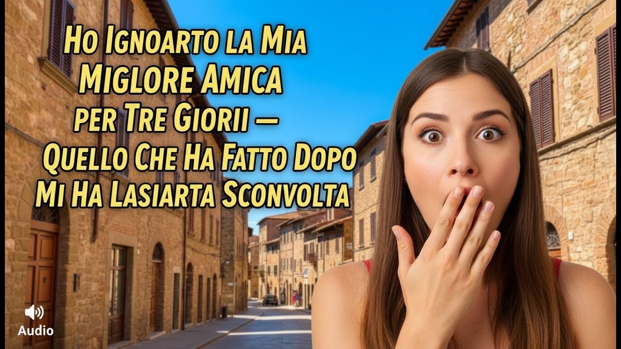 Ho Ignorato la Mia Migliore Amica per Tre Giorni — Quello Che Ha Fatto Dopo Mi Ha Lasciata Sconvo...