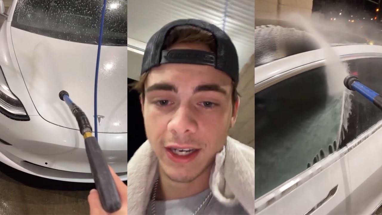 CORBYN WASHING DANIELS CAR (FUNNY)