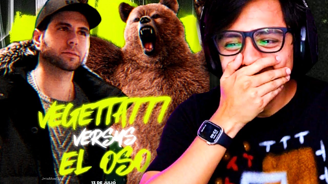 DAARICK REACCIONA A VEGETTA VS OSO XD