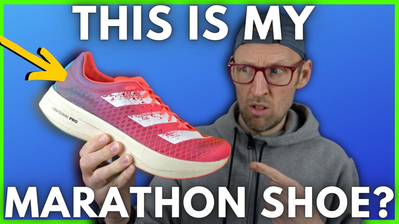 IS THIS MY MARATHON SHOE? WHAT IS ADIDAS LIGHSTRIKE PRO FOAM? - EPISODE 10 - The Shoe Files