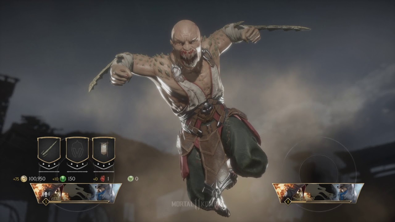 Mortal Kombat 11 Online Gameplay Part 1 MK11 Beta