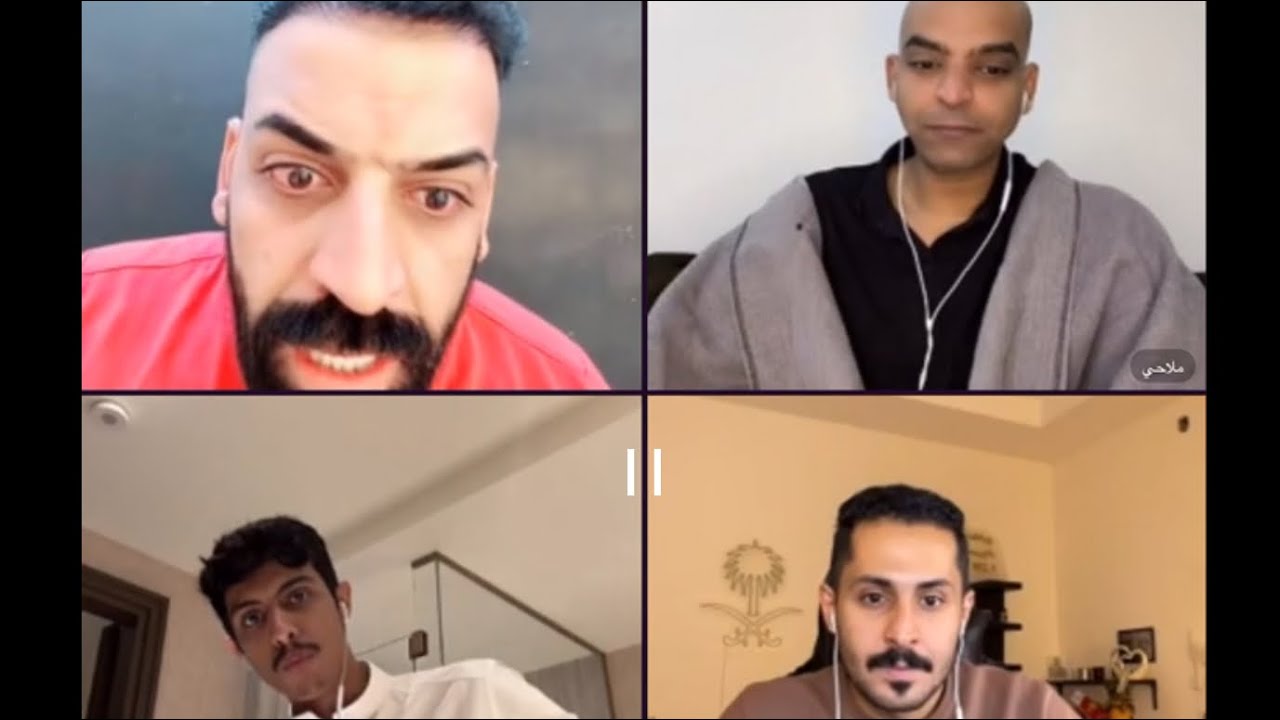ملاحي و مشاري العتيبي مع حسين العتيبي و احمد عبدالله ضحك لا يفوتك 😂😂 12/7/2023