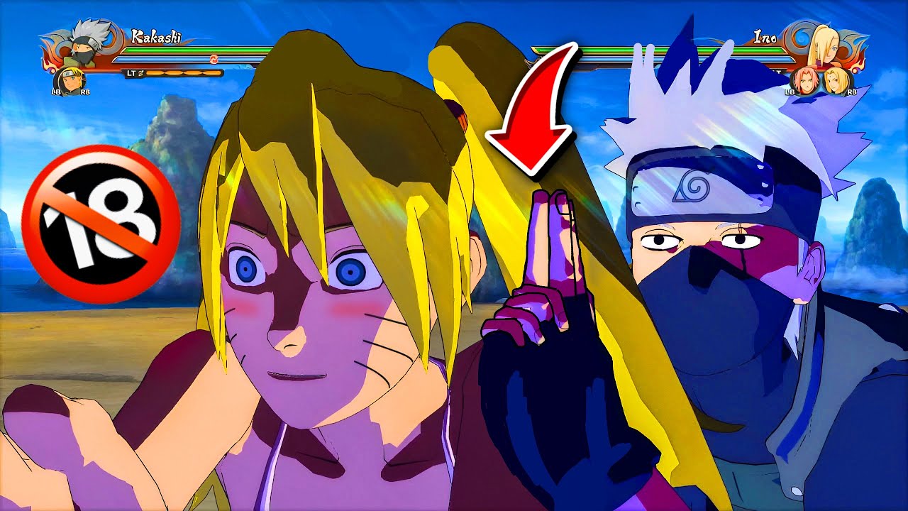 😱БҮРТҮРЛІ ТЕХНИКАЛАР 2✅ ✦ NARUTO 5😍