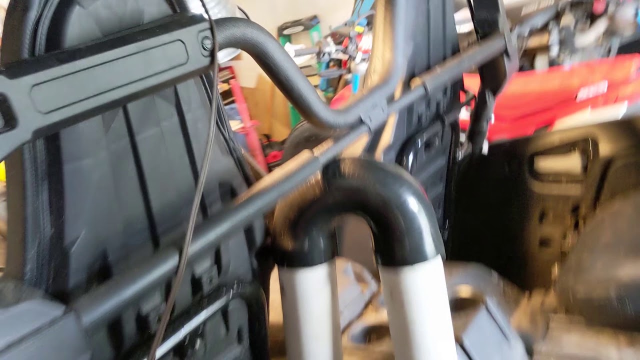 Wolverine 850 X4  Snorkels vent lines and stuff