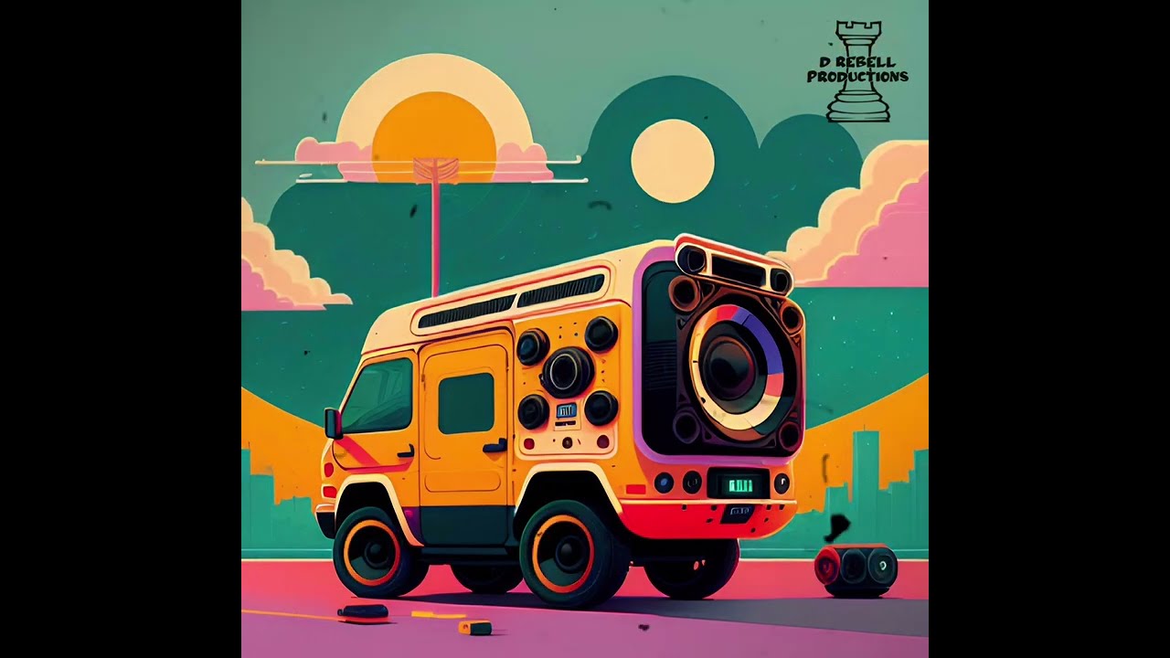 Wandering Dub  - D Rebell & Patrixx Matic (Visualizer)