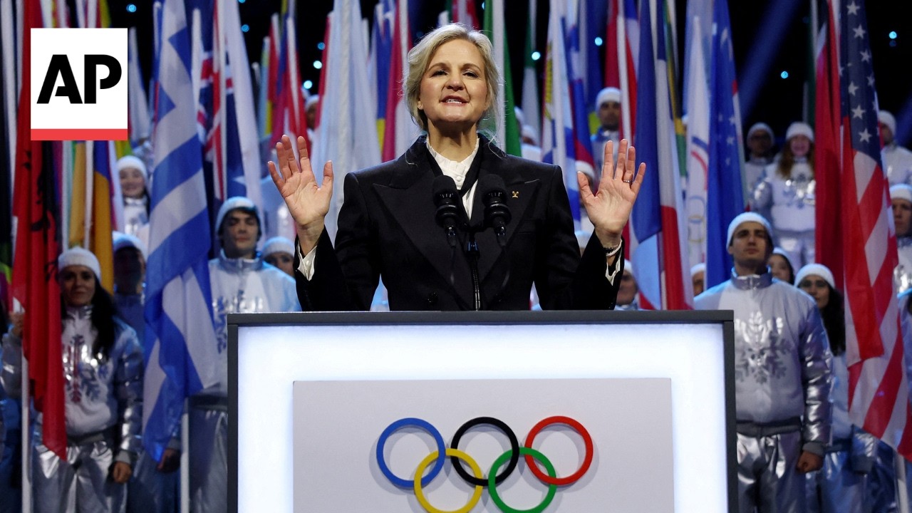 IOC bans transgender women athletes from women's events at Olympics