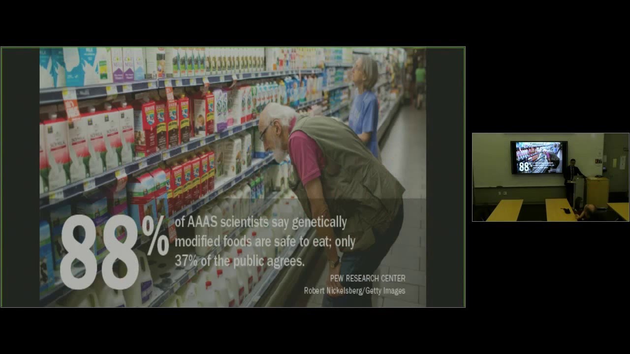 METRICS Forum: Public Trust and Twisted Science- Dr. Tim Caulfield