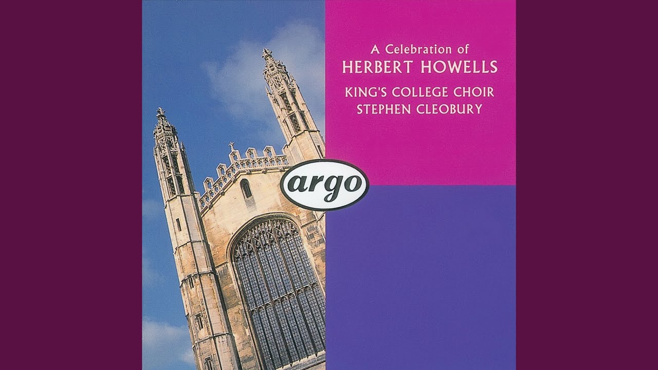 Howells: Services. 'Collegium Regale' - Canticles (1944) / Mattins - Te Deum