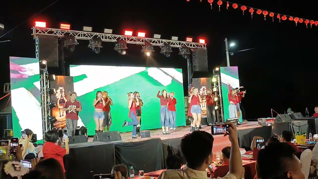 吉打斗母宫 年十三 1119跳唱表演🎶 OMG 新年到