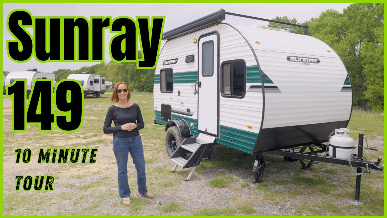 Sunray 149 Tour in Under 10 Minutes