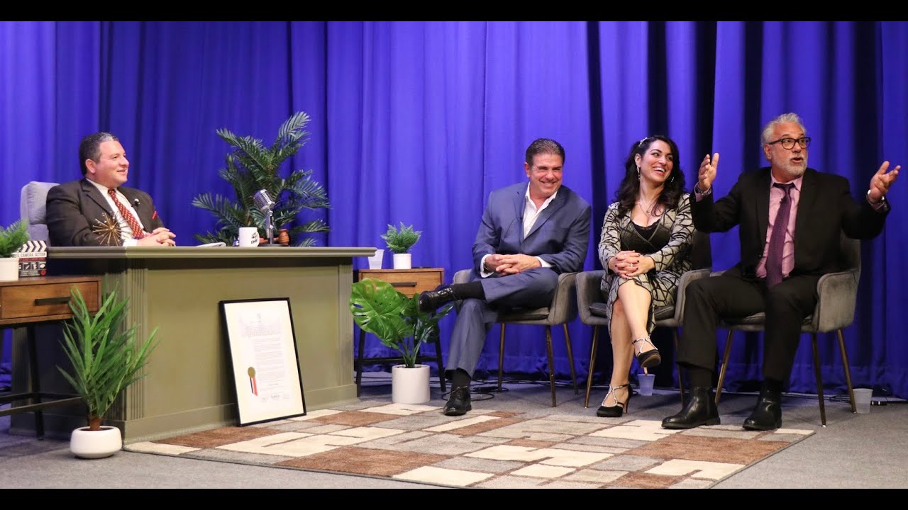 Up Late with Johnny Potenza: City Councilmen Frank Morano talks with JP, Lou Martini & Concetta Rose