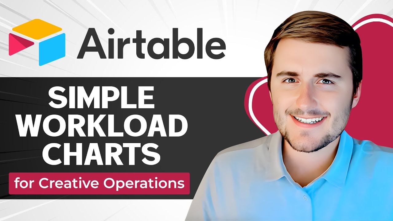 Simple Workload Charts in Airtable for Creative Operations