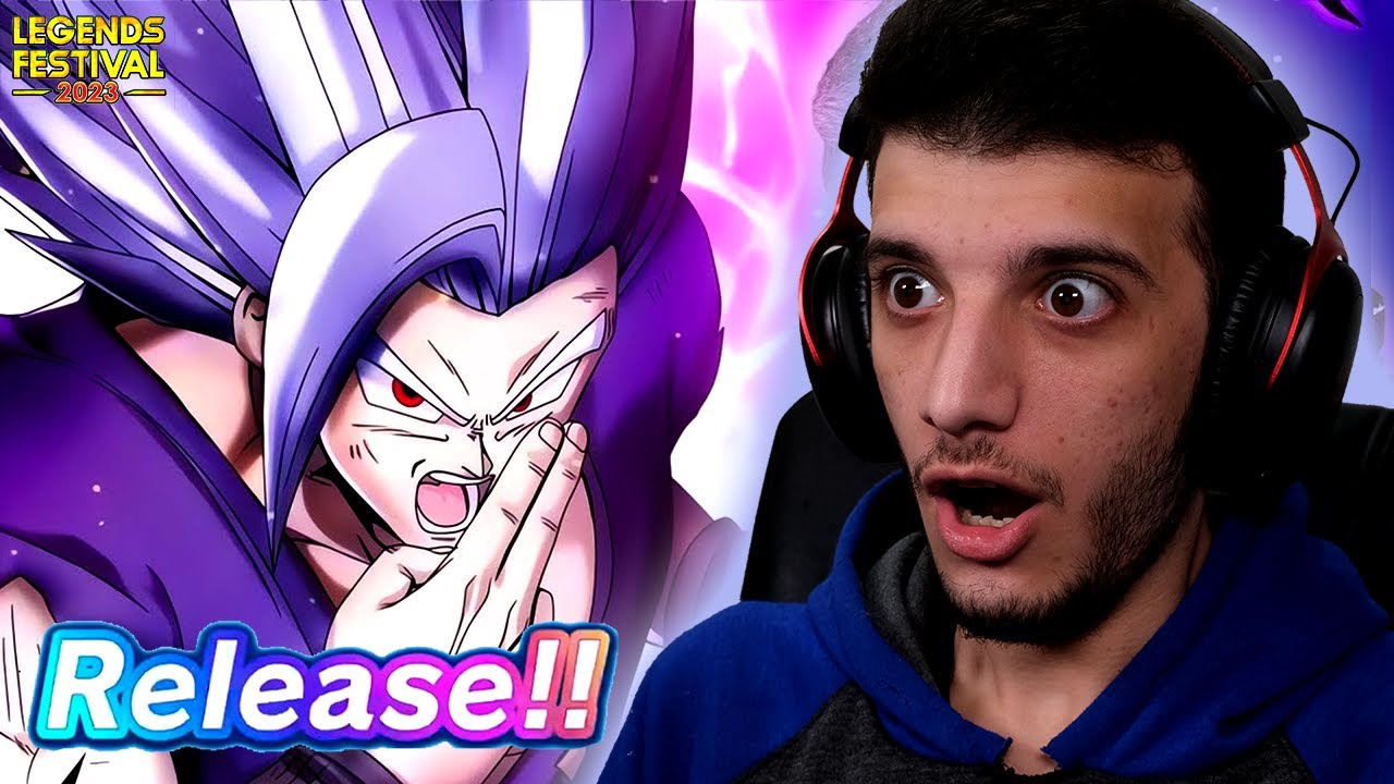 تفجير بكجات غوهان الوحش 10 ألاف جوهرة 😎😎   |  Dragon Ball Legends Festival 2023