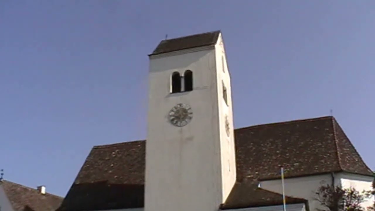 Eberfing (WM) alle Glocken von St. Laurentius
