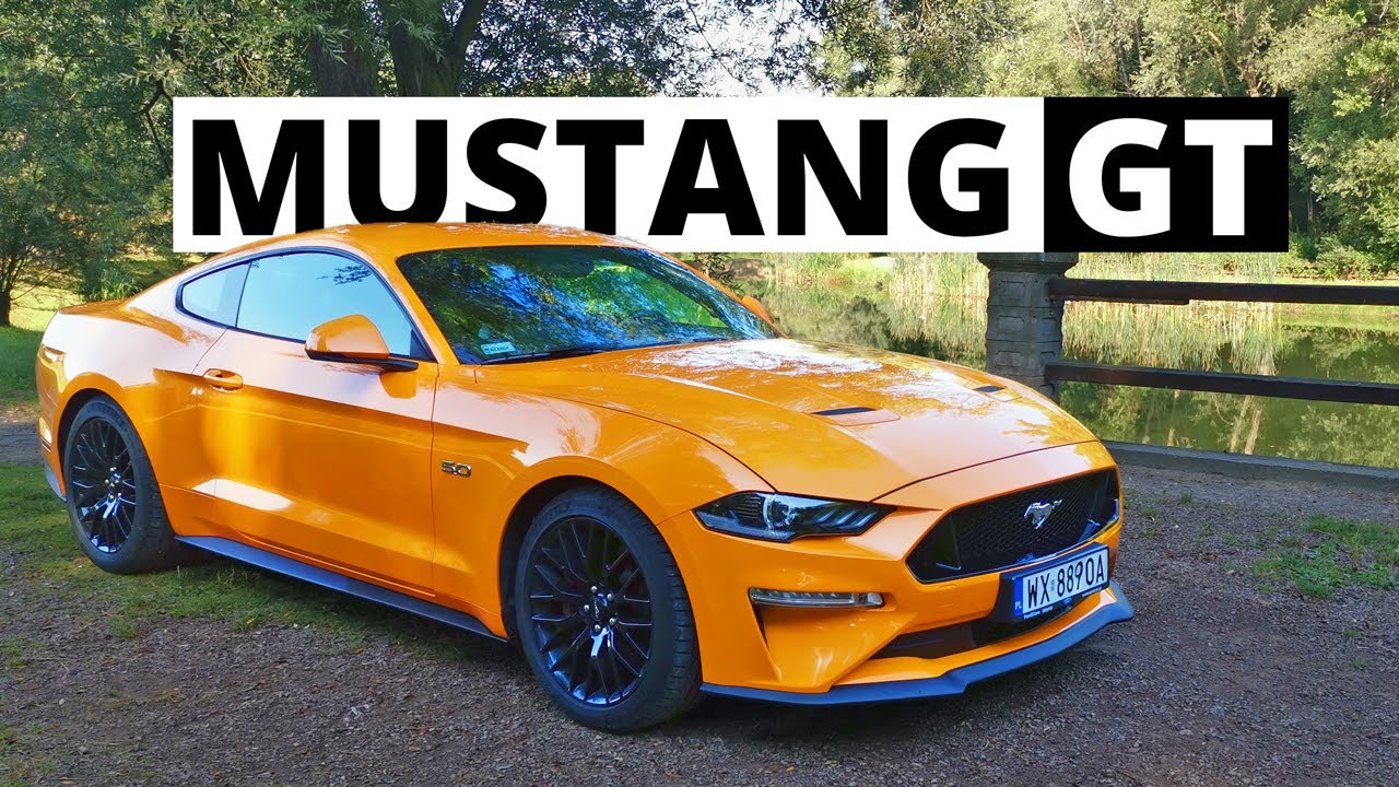 Ford Mustang GT - Bełchatów Edition #SaloNówka