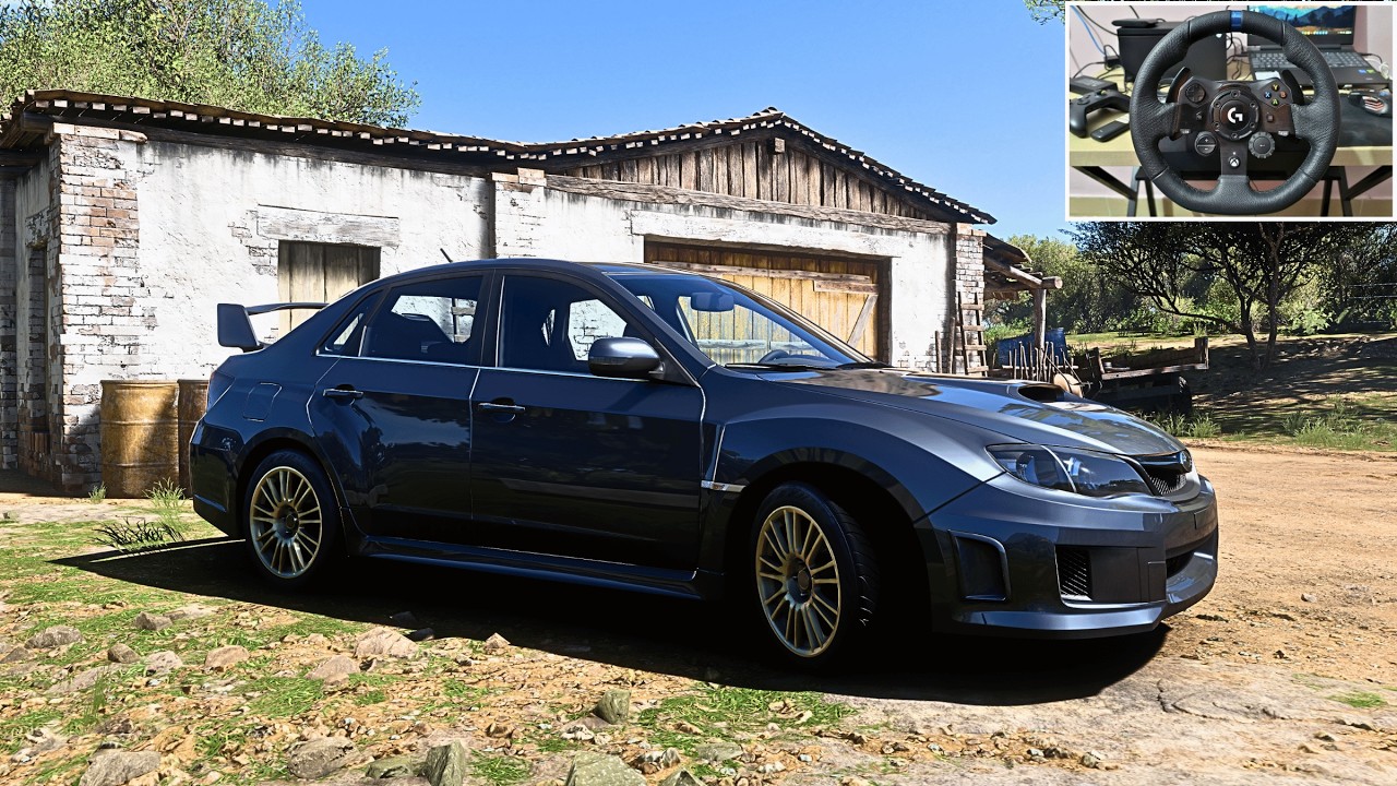 2011 Subaru WRX STI RALLY BUILD | Forza Horizon 5 | Wheel Cam AWD Drive