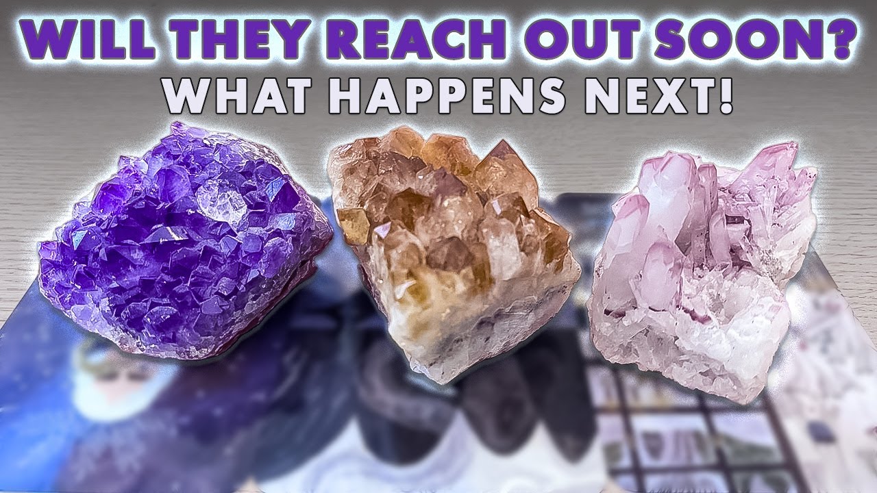 Will They Reach Out Soon? What Happens Next, Their Feelings & Actions 💌 | Pick A Card Tarot Reading