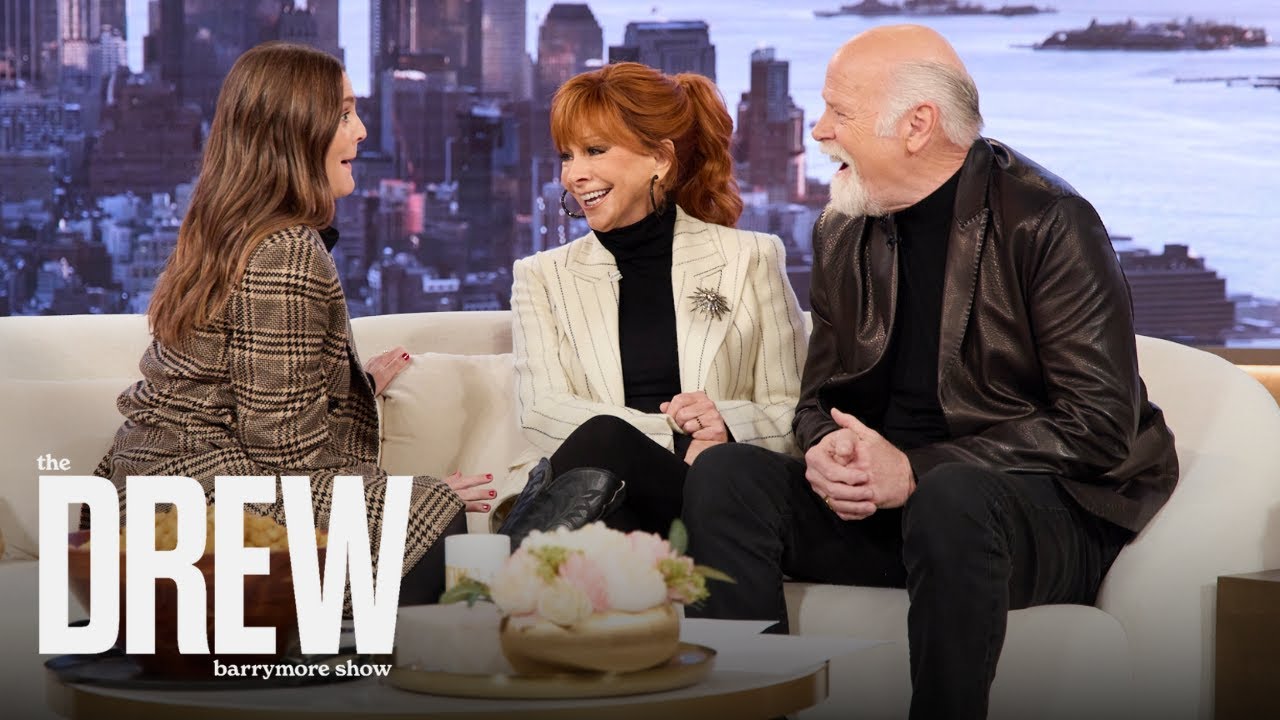 Reba McEntire Jokes about 'The Voice': 