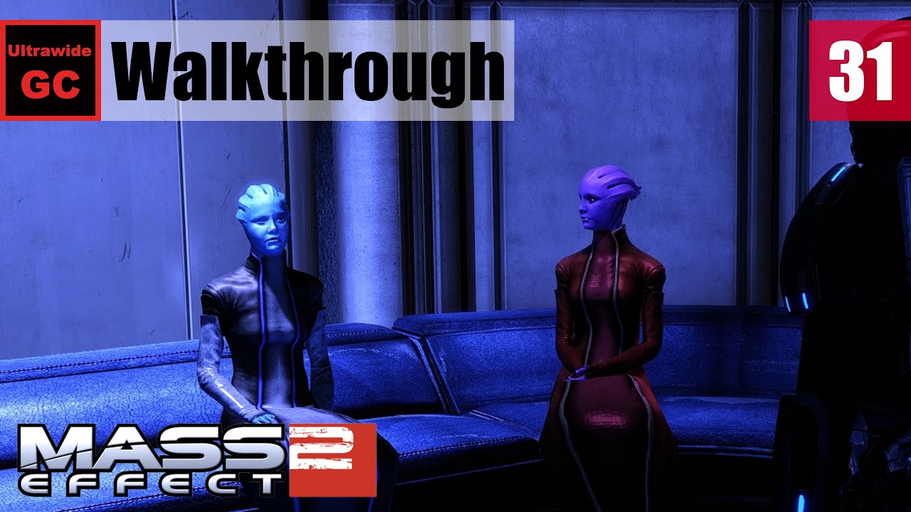 Mass Effect 2 [#31] - Citadel: Найдено поддельное удостоверение личности || Прохождение