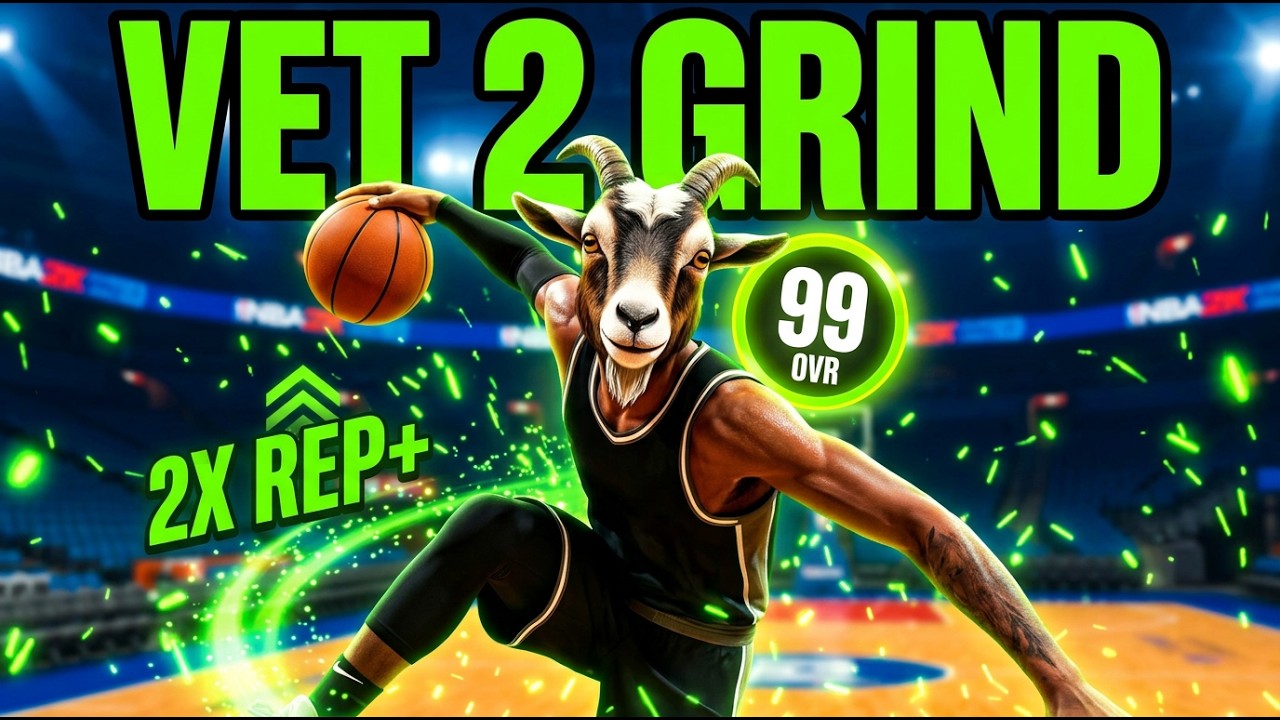 2xrep+ best 99 overall build +vet2grind