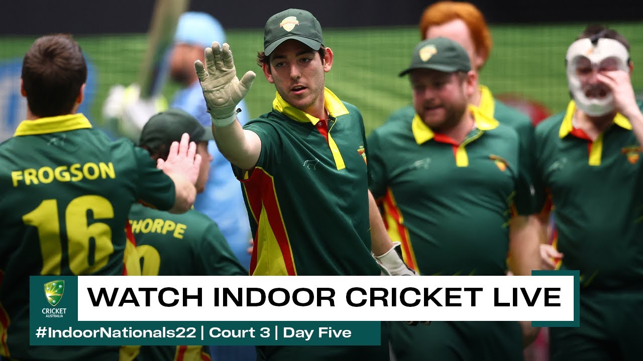 2022 Indoor Cricket National Championships - Day 05 - Court 3