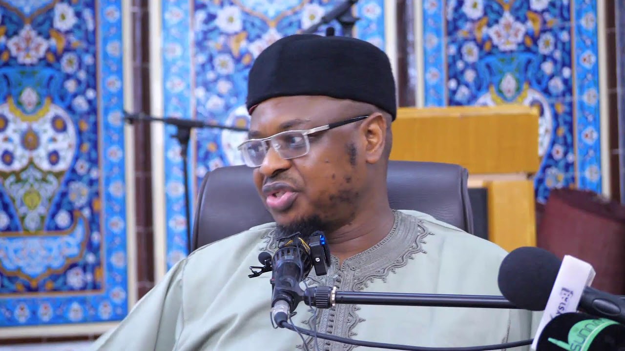 Ramadan Tafseer 4 ( Iyaye Mata) 1447AH/2026G