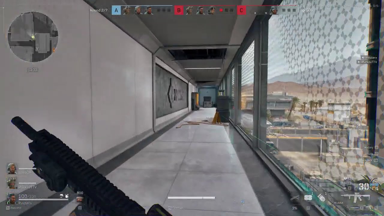 Hot Zone is awesome - Delta Force