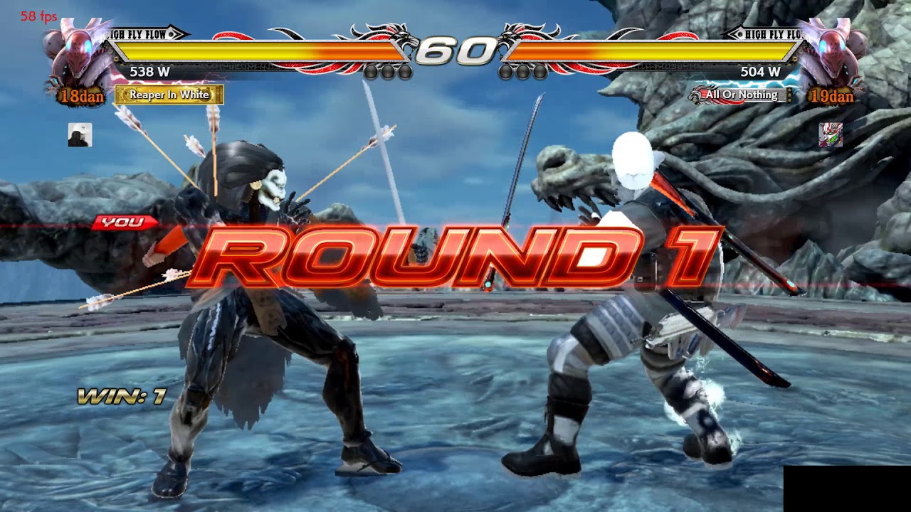 Tekken 7 :: noSleep Snow (YOS) vs 2BarYoshi (YOS) - THE REMATCH - Saviour/Overlord Deathmatch