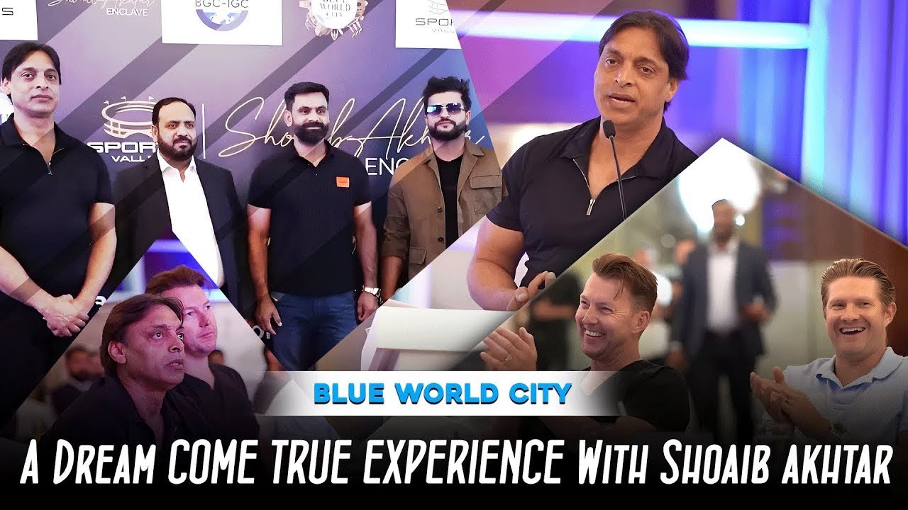 Shoaib Akhtar Enclave | Blue World City Islamabad | New Sports Valley block | Ghafari Marketing