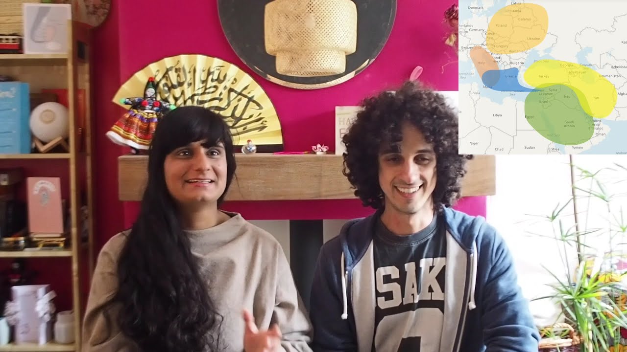 Turkish and Indian Couple | DNA RESULTS