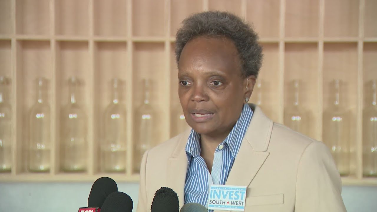 Chicago Mayor Lori Lightfoot reflects on last day in office