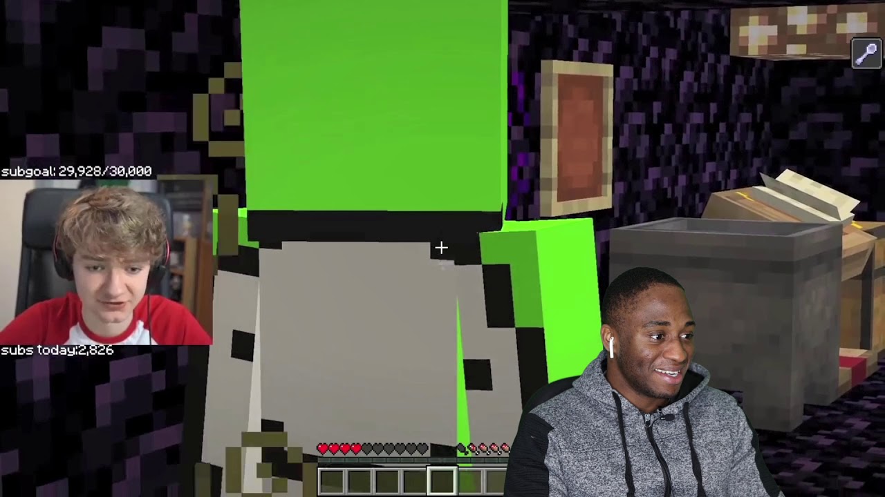 American Reacts To TommyInnit visits DREAM IN PRISON AGAIN and gets stuck with dream on Dream SMP