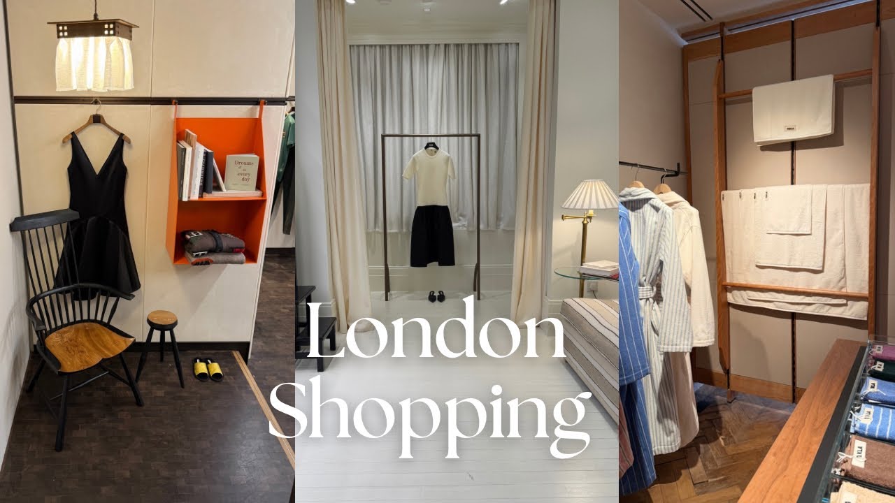 London Luxury Shopping | Tot&ecirc;me, Talka, Selfriges & Chic Boutiques for Fashion Finds| London vlog