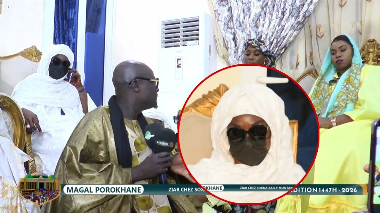 Chez Sokhna Bally Muntakha Ziar de la délégation de Sokhna Khady Kébé | Porokhane 2026 