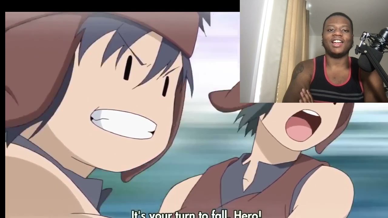 Top 10 Adventure/Fantasy Anime with Super Strong/Overpowered MC [HD]- Reaction