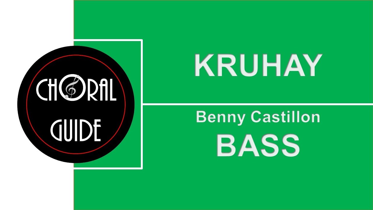 Kruhay - BASS | Benny Castillon