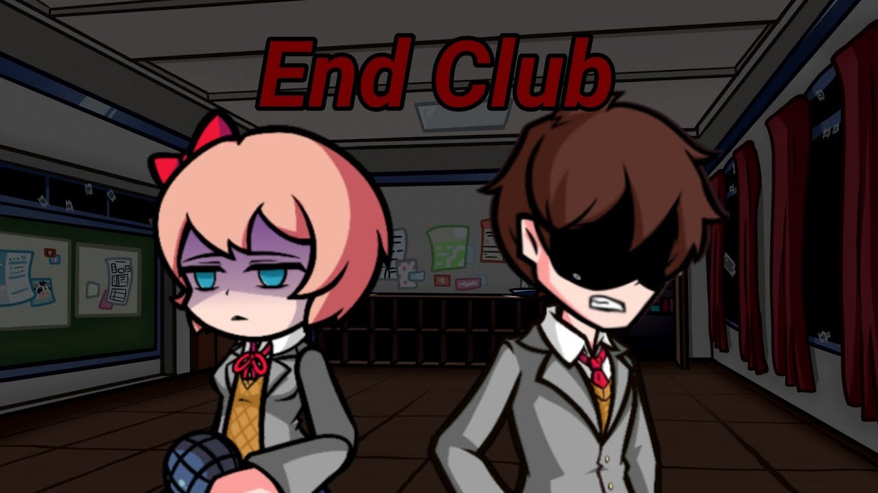 End Club - Familiar Finale But Sayori, Mc And Dokis.exe And Bônus Sing It