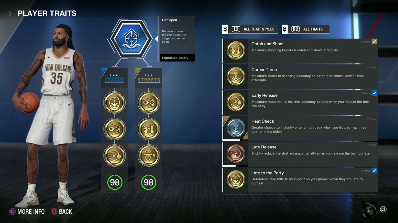 Nba Live 18 Wing Shooter Player Build Best Builds Ep. 2