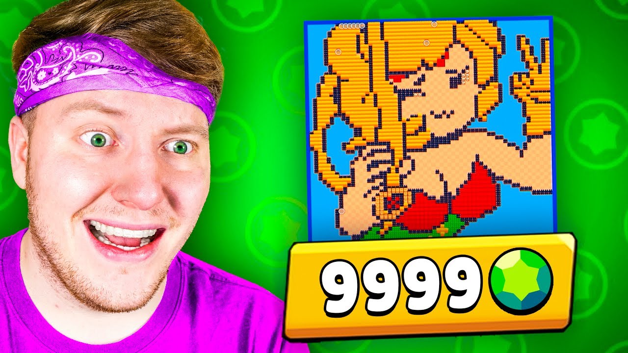 Я ЗАДОНАТИЛ 2000 ГЕМОВ за ЭТУ КАРТУ В BRAWL STARS