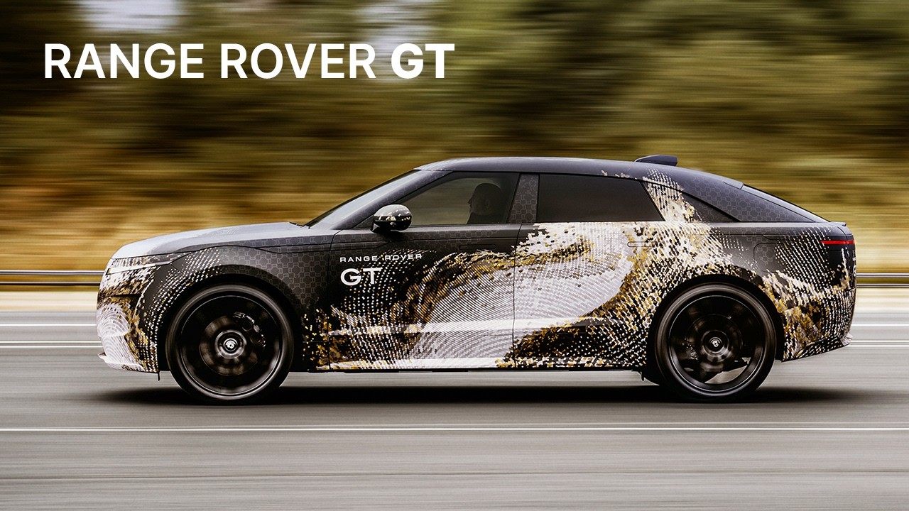 Introducing the RANGE ROVER GT (2027) First Look