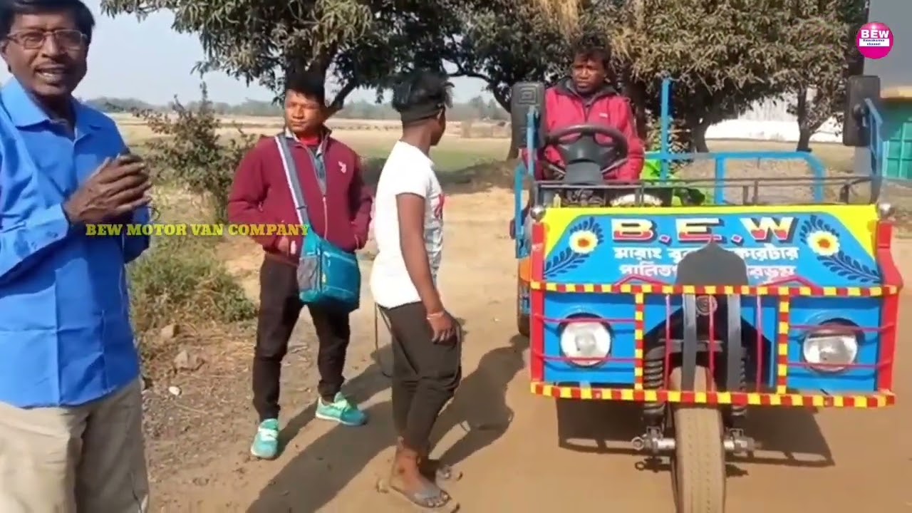 নতুন করে আবার যাচ্ছে। আপনাদের পছন্দের জাইগাই, মকুটমোনিপুর bew, motor van #viralvideo #sort #funny///