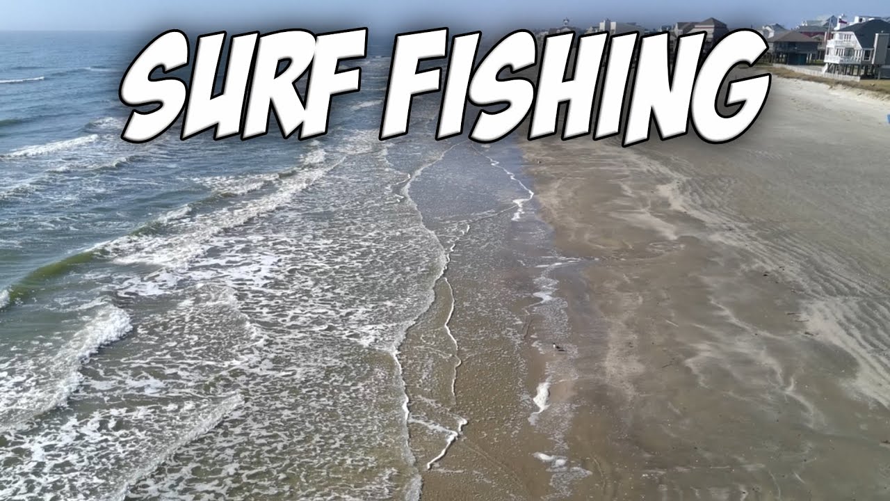 Galveston Surf Fishing!!! Whiting Madness!!!