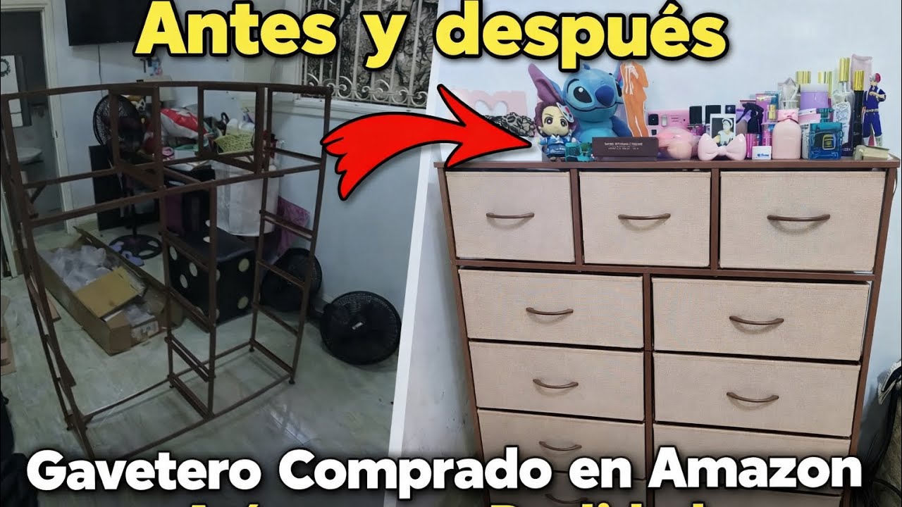 Seguidora Nos Regala Gavetero De Amazon y Así es Realmente /Limpieza Organización en mi casa Cuba  