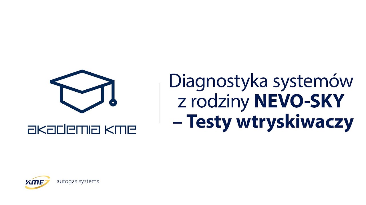 Diagnostyka system&oacute;w z rodziny NEVO SKY &ndash; Testy wtryskiwaczy.