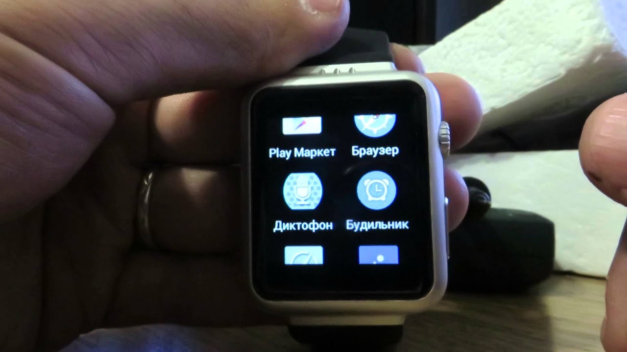 K8 Smartwatch