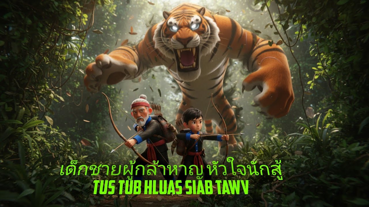 เด็กชายผู้กล้าหาญ หัวใจนักสู้​ (Tus tub hluas siab tawv) 